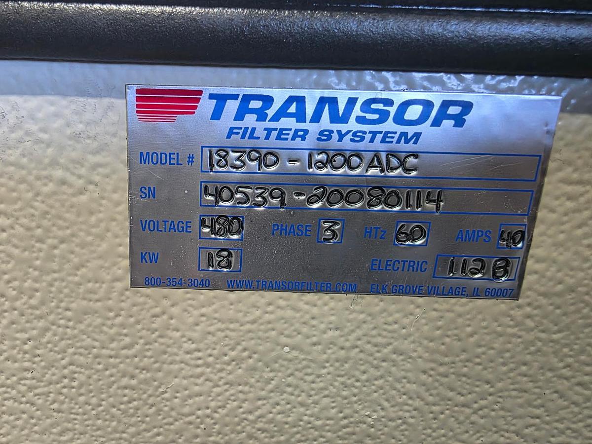 Usado 2005 TRANSOR 18390-1200ADC