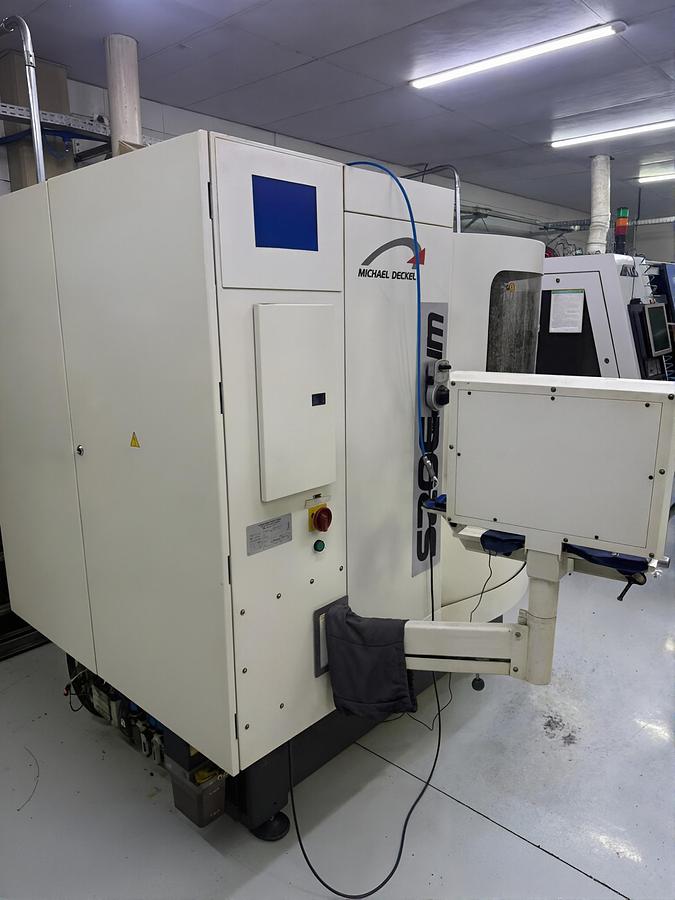 Usado 2011 MICHAEL DECKEL S20E Num