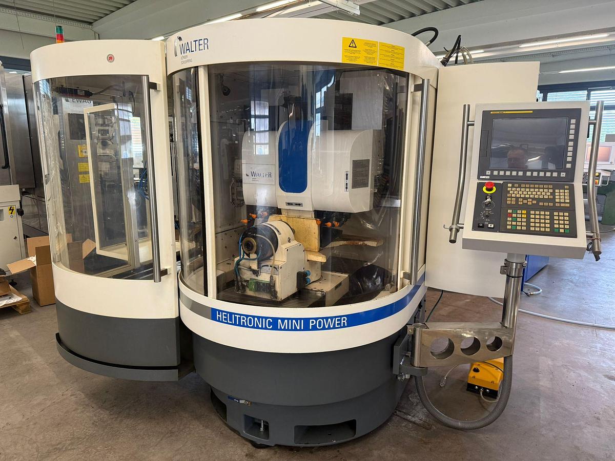 Usado 2008 Walter Mini Power Fanuc 2.0