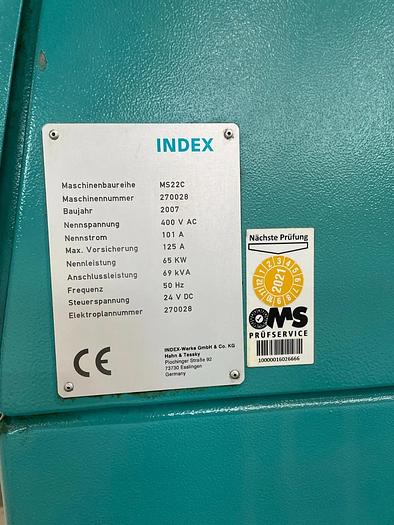 Usado 2007 INDEX MS22C