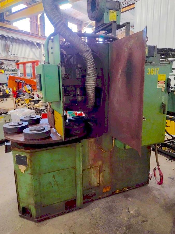 Usado 1998 BOSCH 7 STATION SURFTRAN THERMAL DEBURRING MACHINE