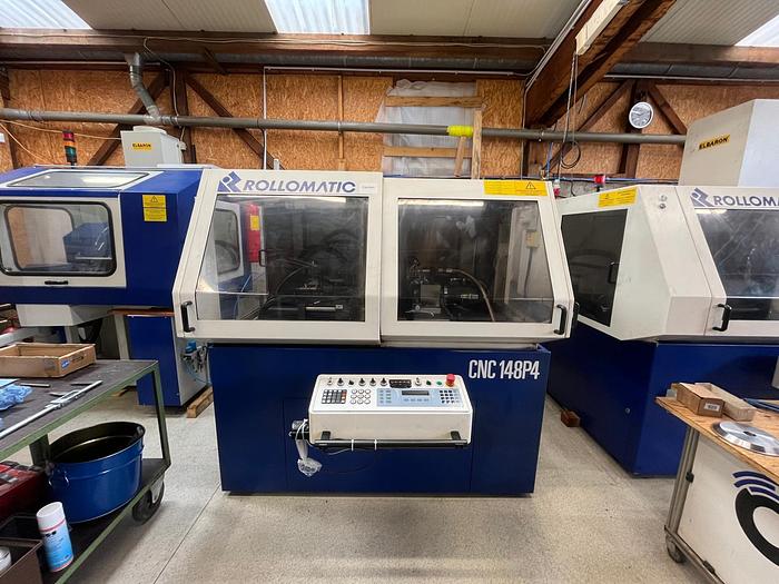 Usado 2001 Rollomatic CNC 148 P4
