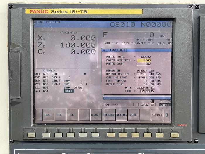 Usado 2006 Doosan Puma TT1800SY