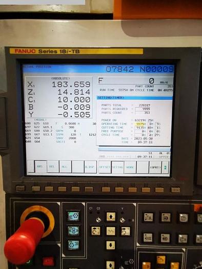 Usado 2005 Doosan 1800TTSY