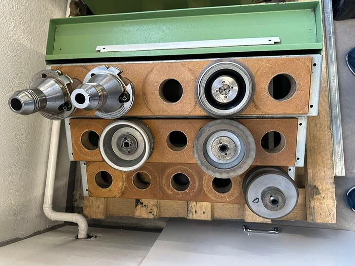 Usado 1999 Walter  Power Helitronic  Regrinder