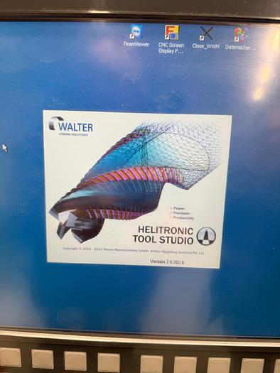 Usado 2012 Walter HELITRONIC BASIC