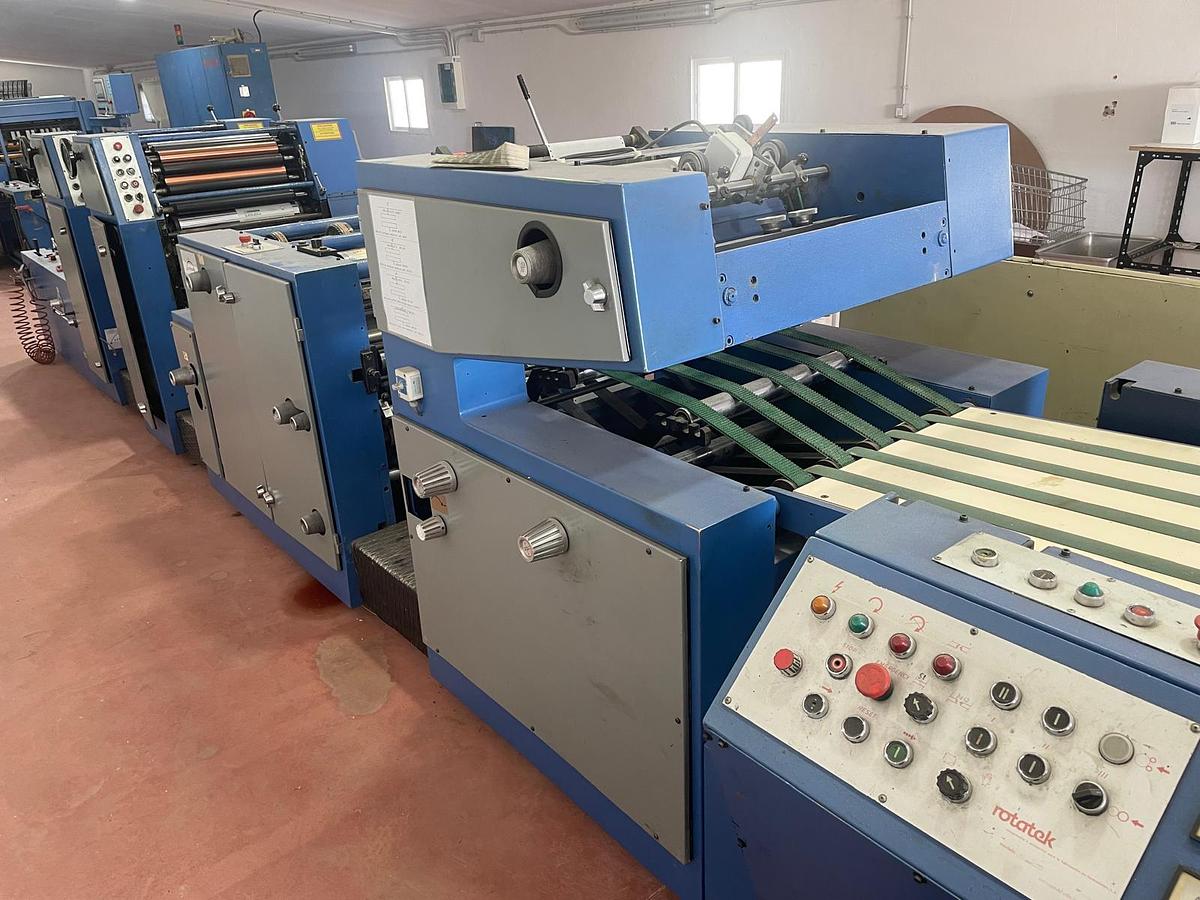 Usado 1999 ROTATEK RD2440