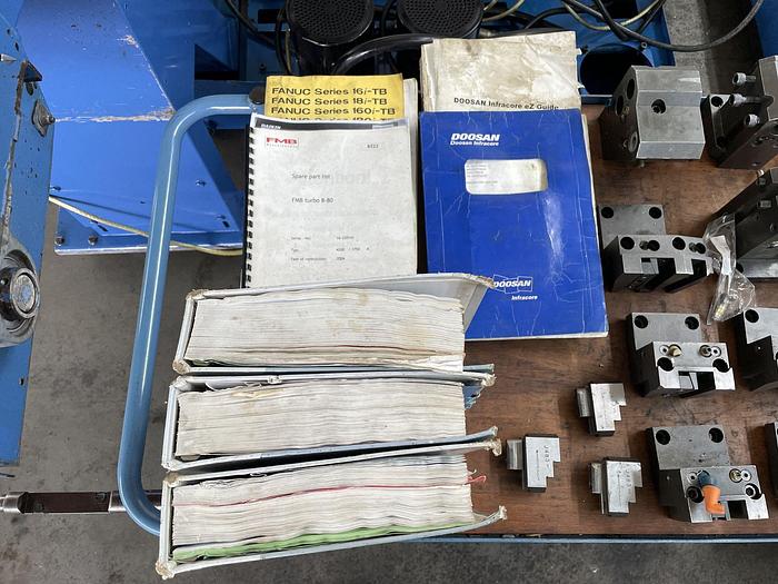 Usado 2006 Doosan Puma TT1800SY