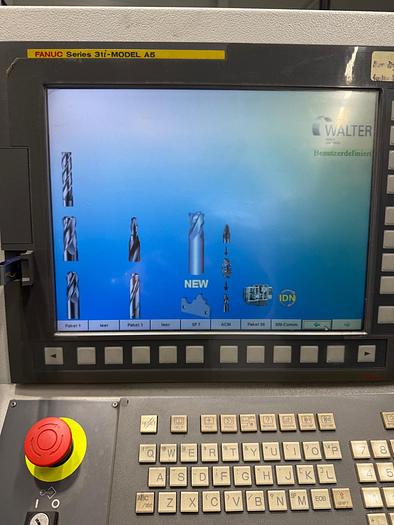 Usado 2012 Walter HELITRONIC BASIC