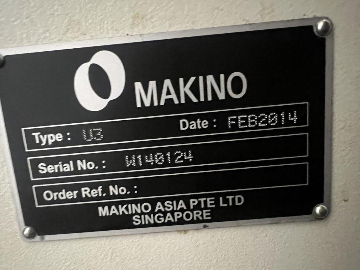 Usado 2014 MAKINO U3