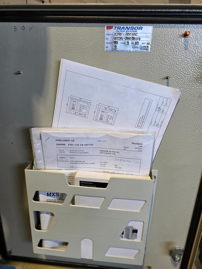 Usado 2005 TRANSOR 18390-1200ADC