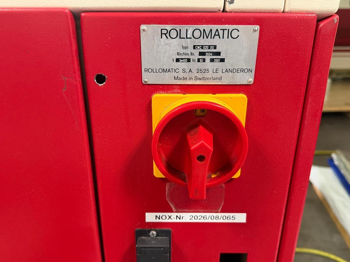 Usado 2001 Rollomatic 620XS