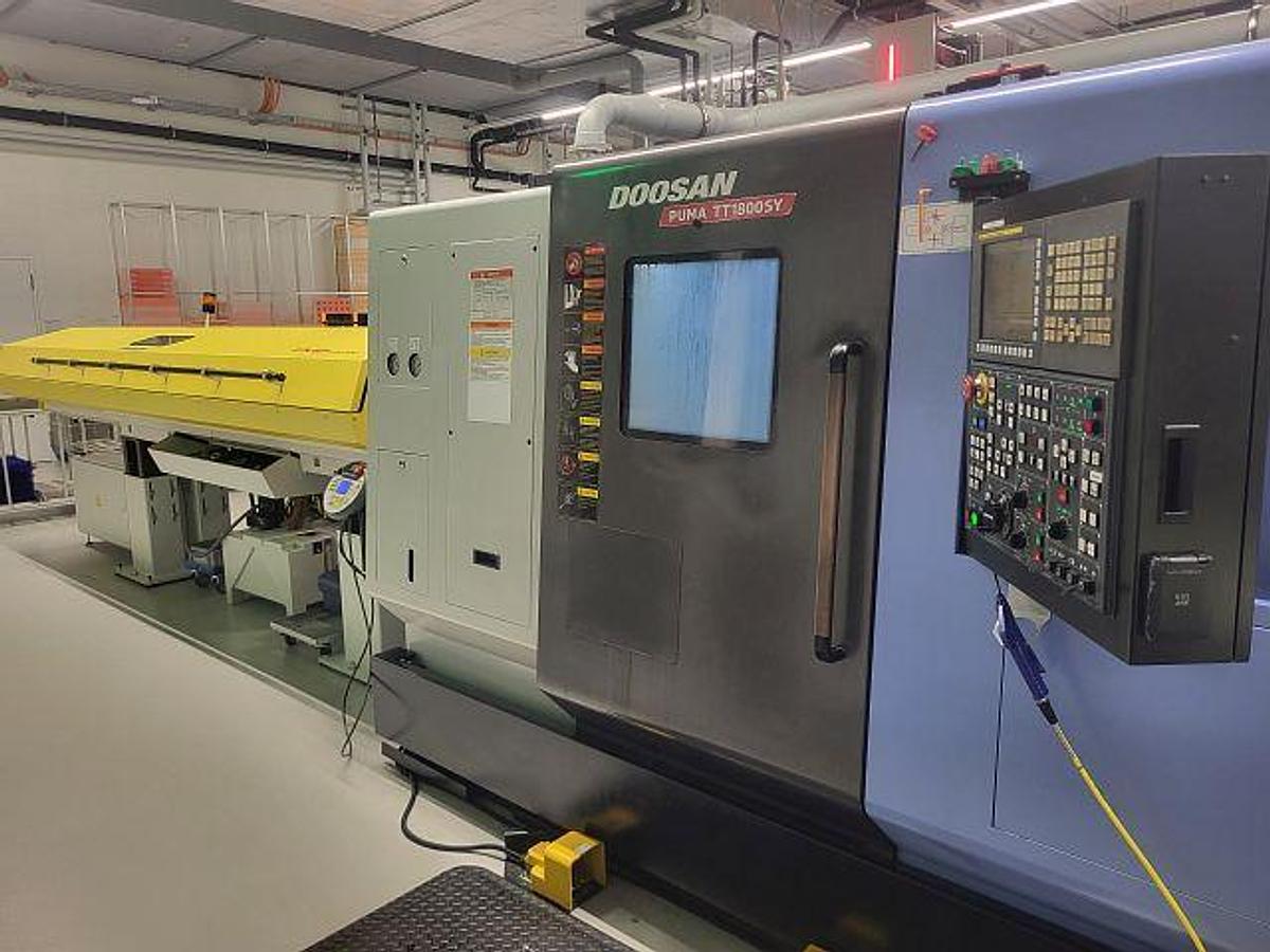 Usado 2012 Doosan PUMA 1800TTSY