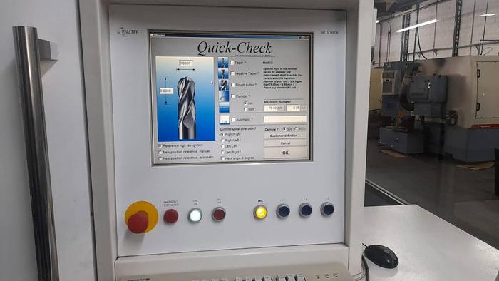 Usado 2008 WALTER HELICHECK PRO