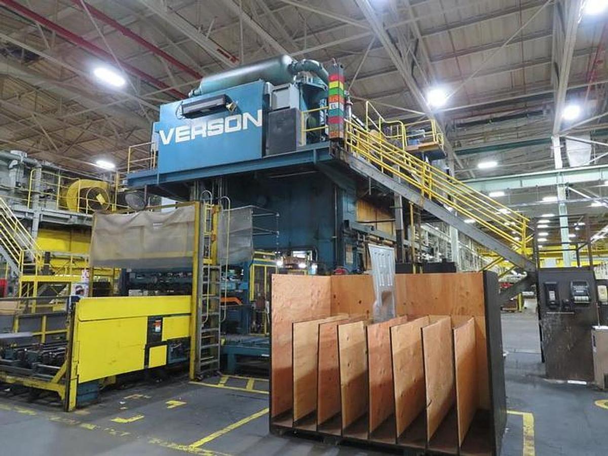 Usado 2000 VERSON TL-S4-2000-216-108