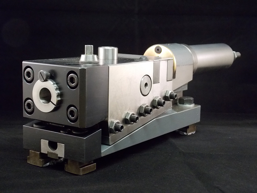 WICKMAN Aparelho para fazer Canal de Rampa Para Torno 1 3/4"
