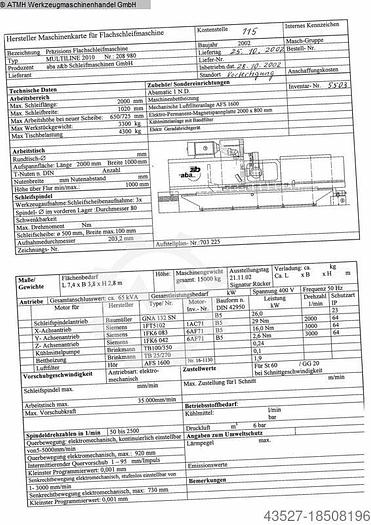 Usado 2010 ABA MULTILINE