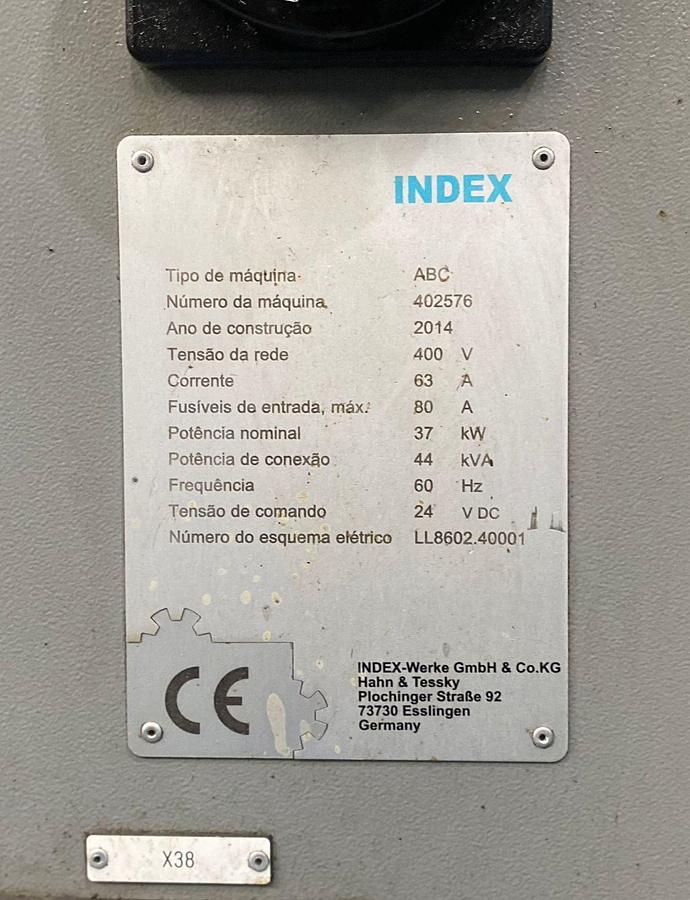 Usado 2014 INDEX ABC