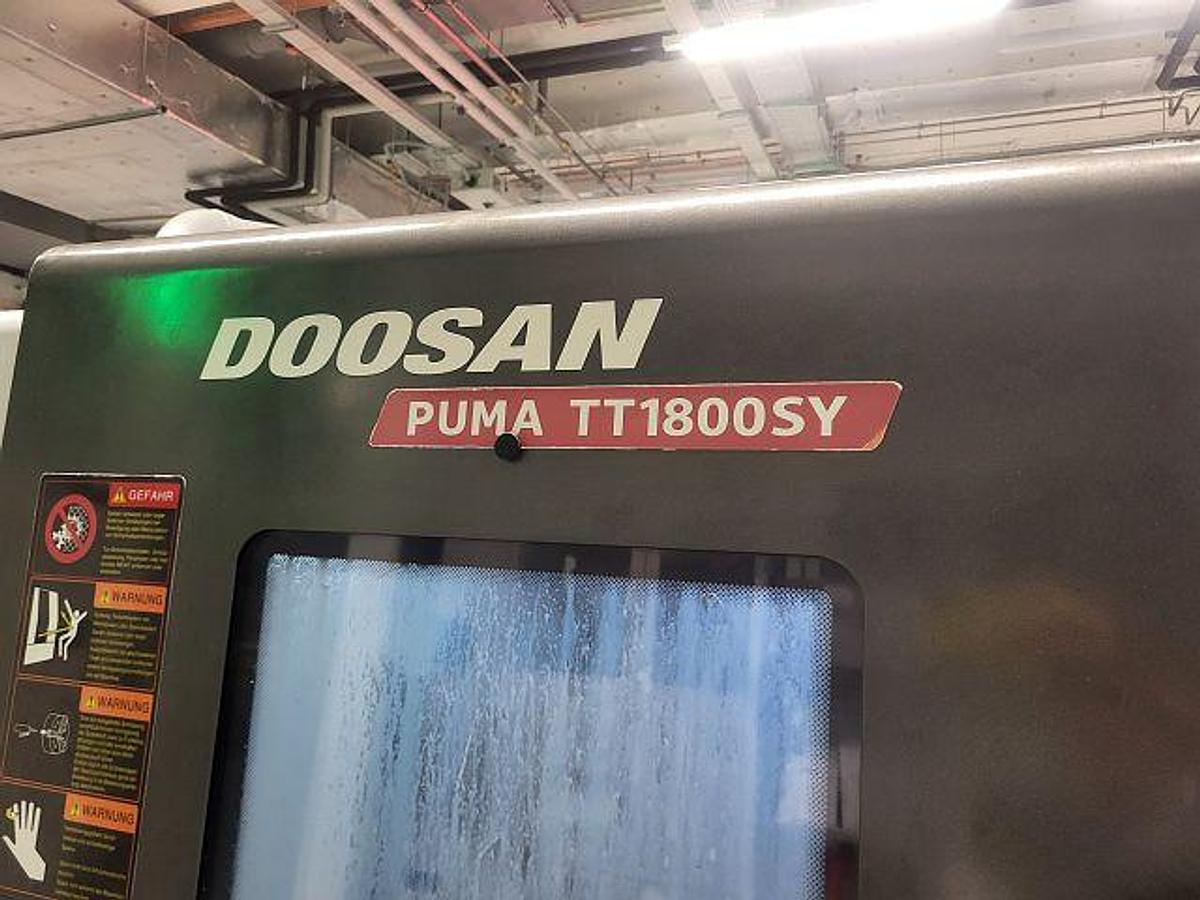 Usado 2012 Doosan PUMA 1800TTSY