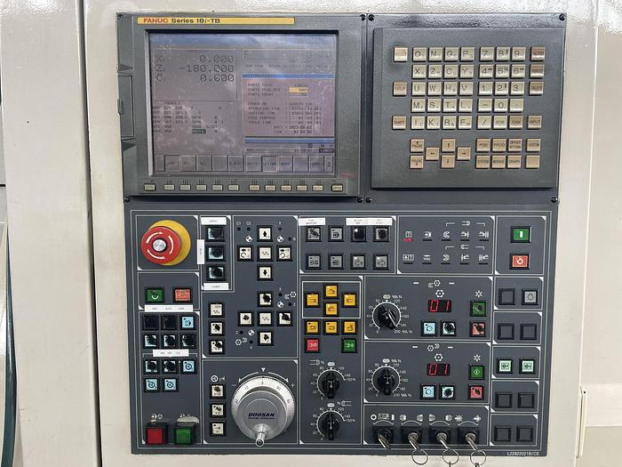 Usado 2006 Doosan Puma TT1800SY