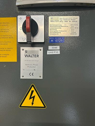 Usado 2000 Walter HELITRONIC POWER PRODUCTION