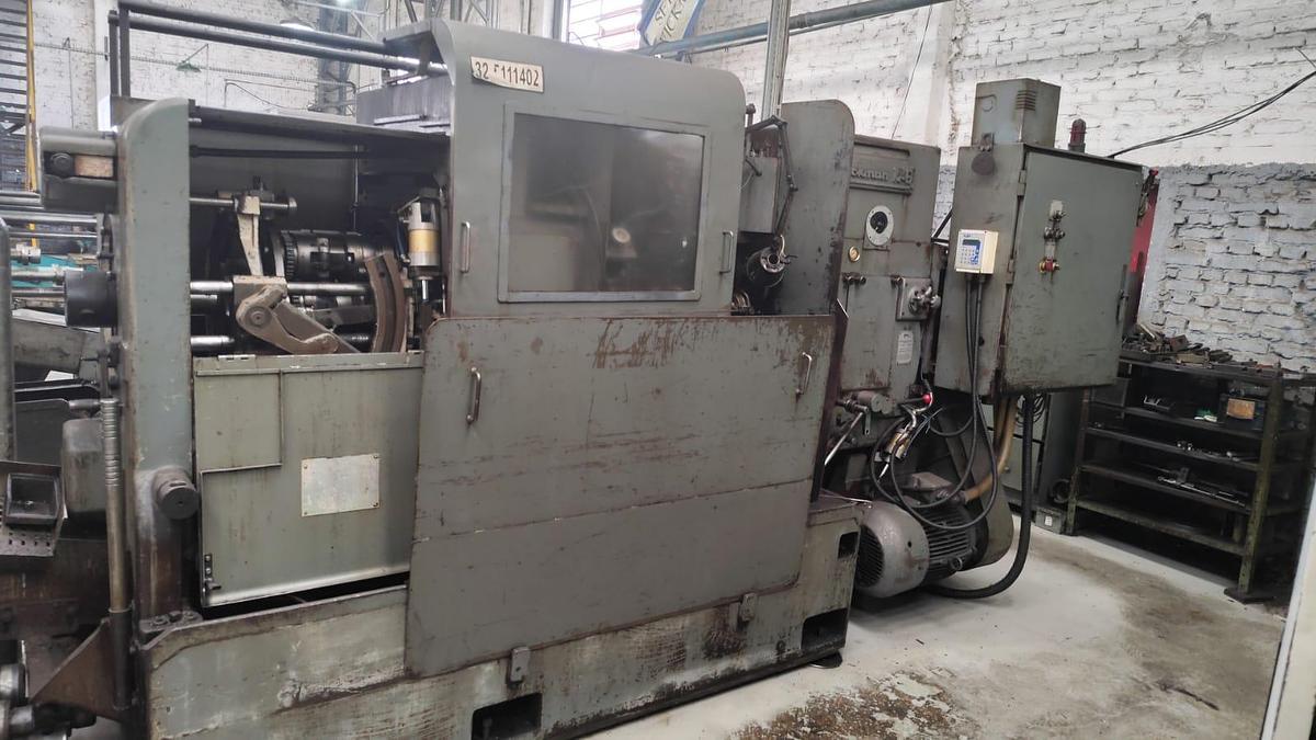 Usado 1987 Wickman 1 3/4"x 6