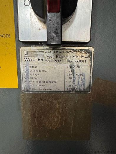 Usado 1999 Walter HELITRONIC MINI POWER HMC500
