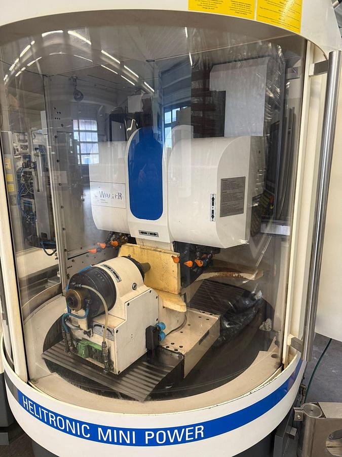 Usado 2008 Walter Mini Power Fanuc 2.0