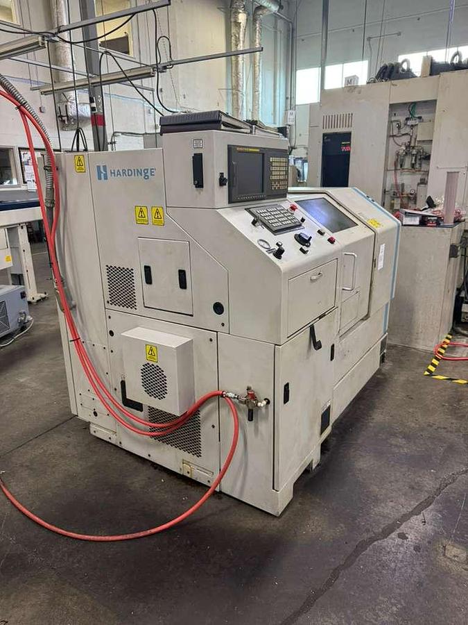 Usado 2006 HARDING SUPER PRECISION CNC GT27