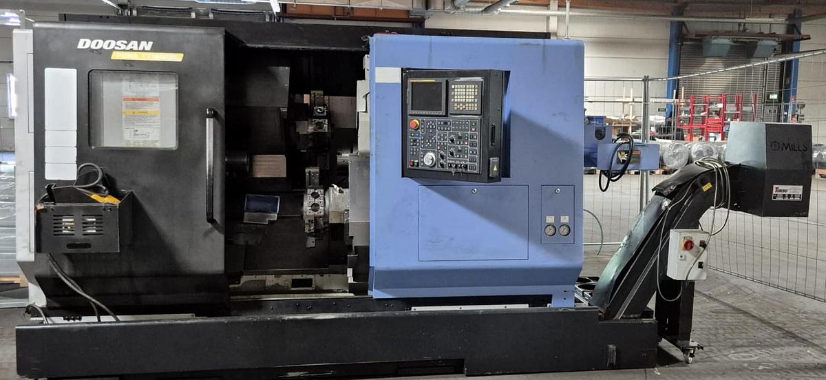Usado 2007 Doosan PUMA 1800TTSY
