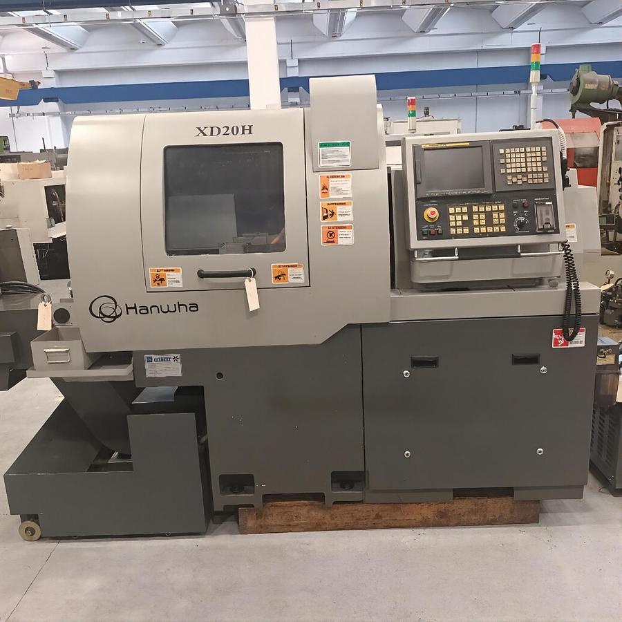 Usado 2011 HANWHA XD20H