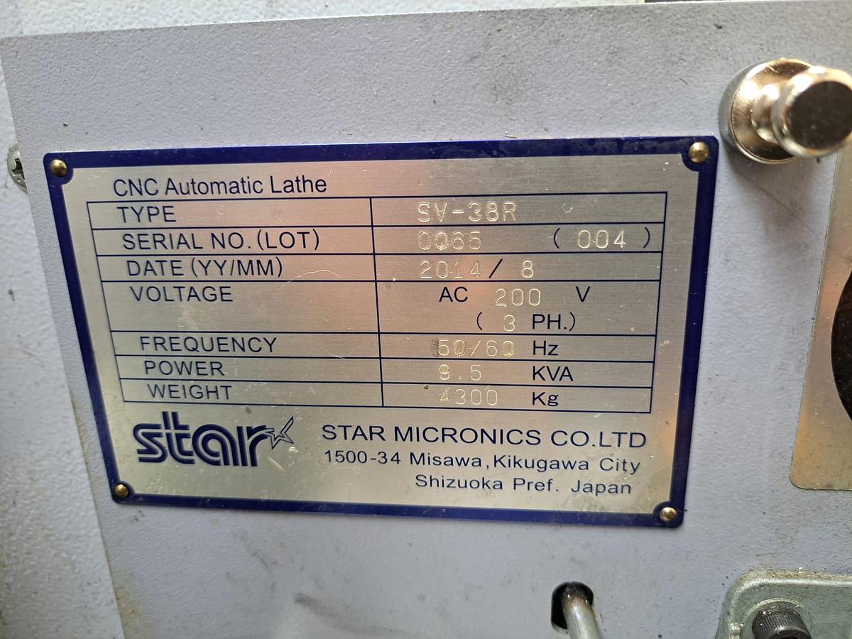 Usado 2014 Star SV38