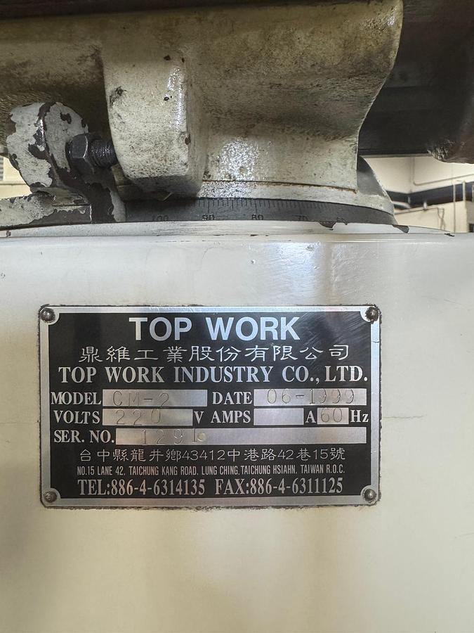 Usado 1999 TOP WORK CM2