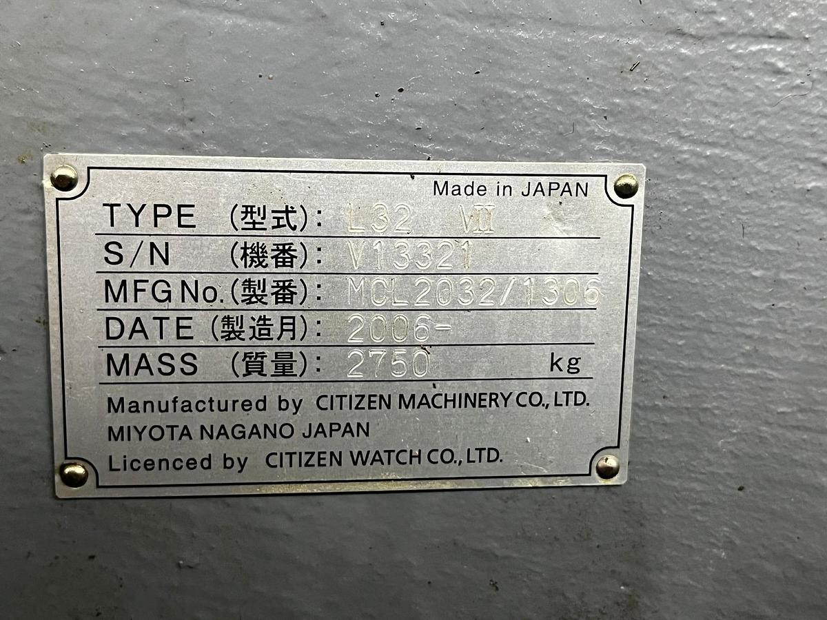 Usado 2006 Citizen L32