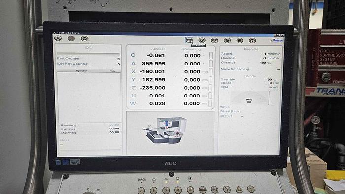 Usado 2007 Walter Mini Power HMC600