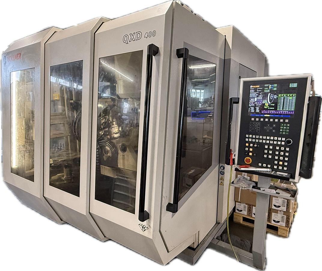 Usado 2008 VOLLMER QXD400