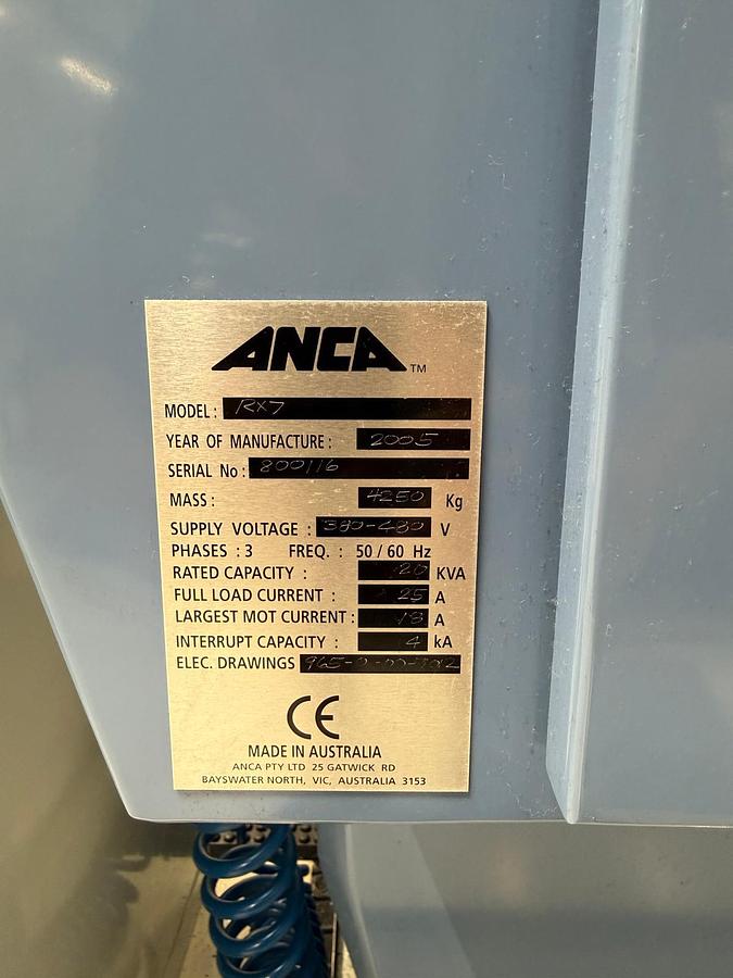 Usado 2005 Anca RX7