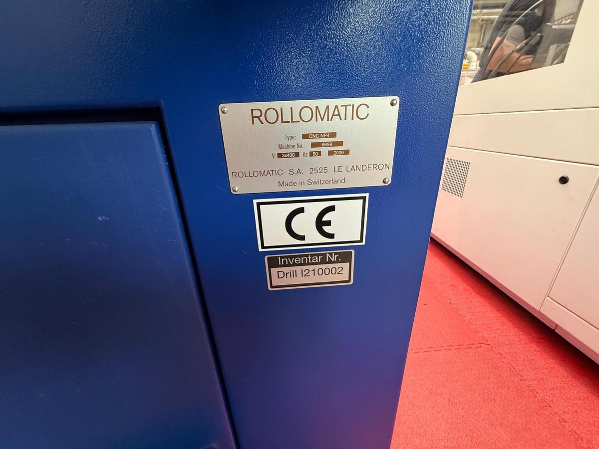 Usado 2009 Rollomatic NP4