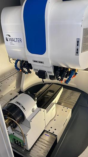 Usado 2008 Walter HELITRONIC MINI POWER COMANDO FANUC