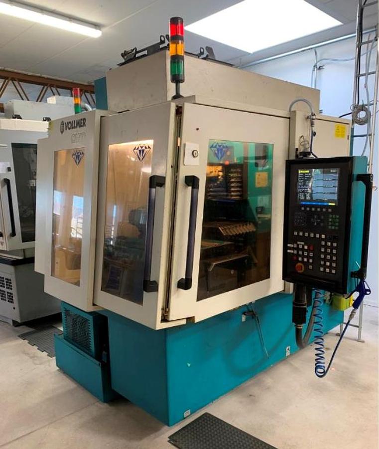 Usado 2001 Vollmer QWD 76 P