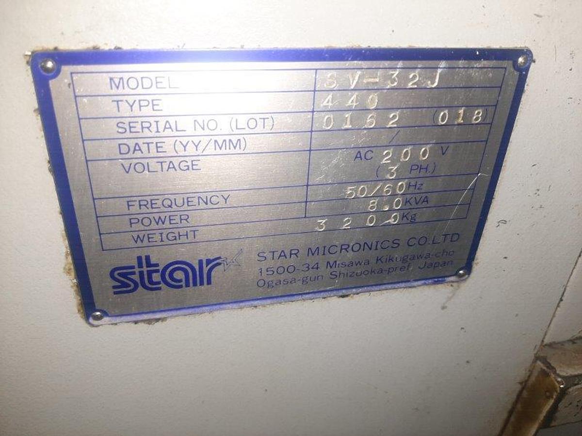 Usado 2002 Star SV32