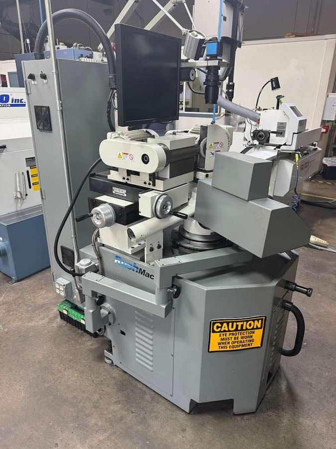 Usado 2012 Rush Machinery FC-250W, Optical