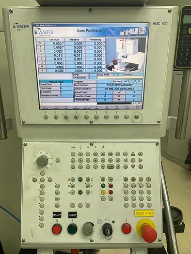 Usado 2005 Walter Helitronic VISION