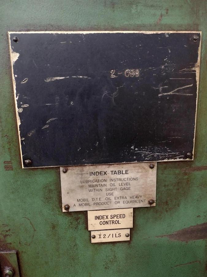 Usado 1998 BOSCH 7 STATION SURFTRAN THERMAL DEBURRING MACHINE