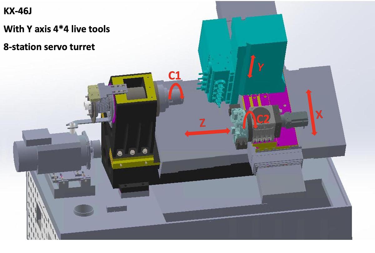 Usado 2024 China IRONTECH KX46J