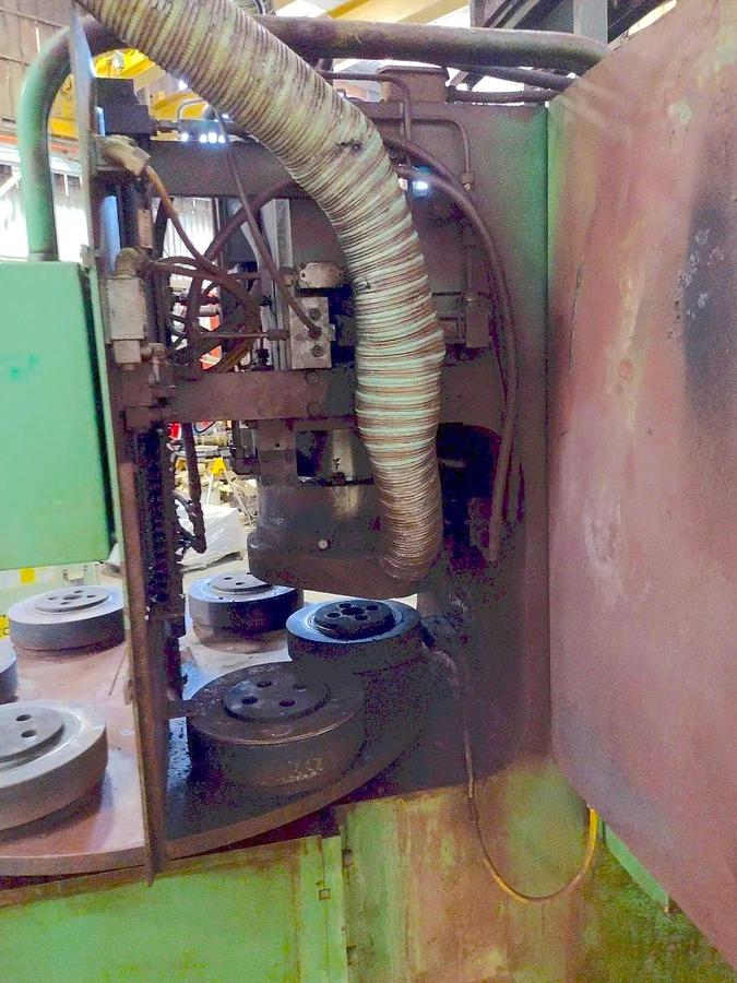 Usado 1998 BOSCH 7 STATION SURFTRAN THERMAL DEBURRING MACHINE