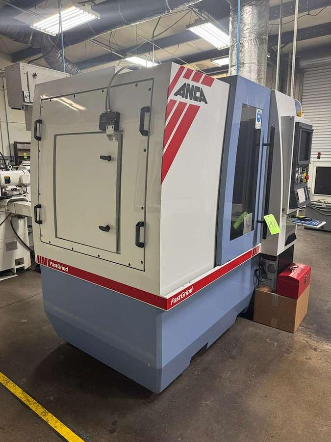 Usado 2012 Anca FastGrind