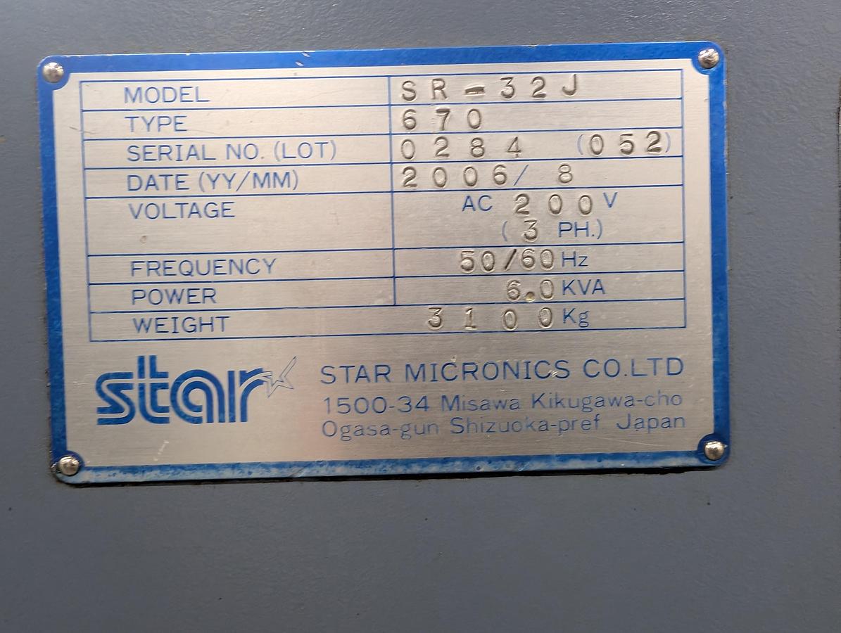 Usado 2006 Star SR32J