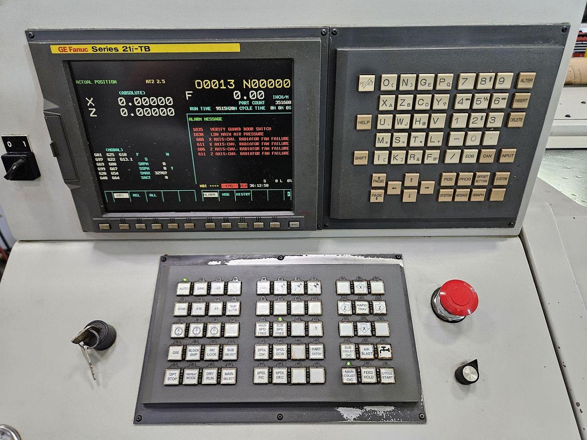 Usado 2006 HARDING SUPER PRECISION CNC GT27