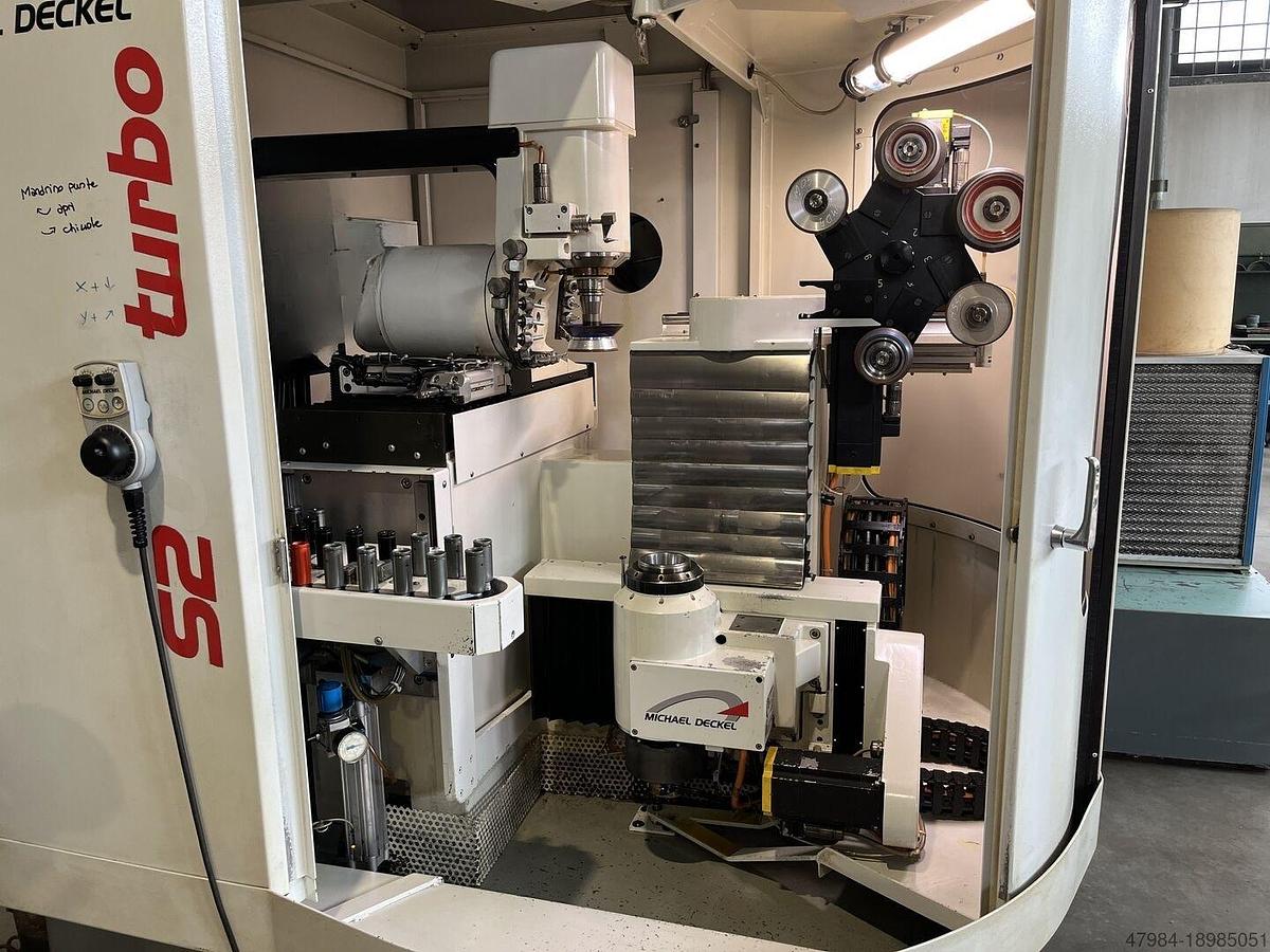 Usado 2010 Michael Deckel S20E Turbo